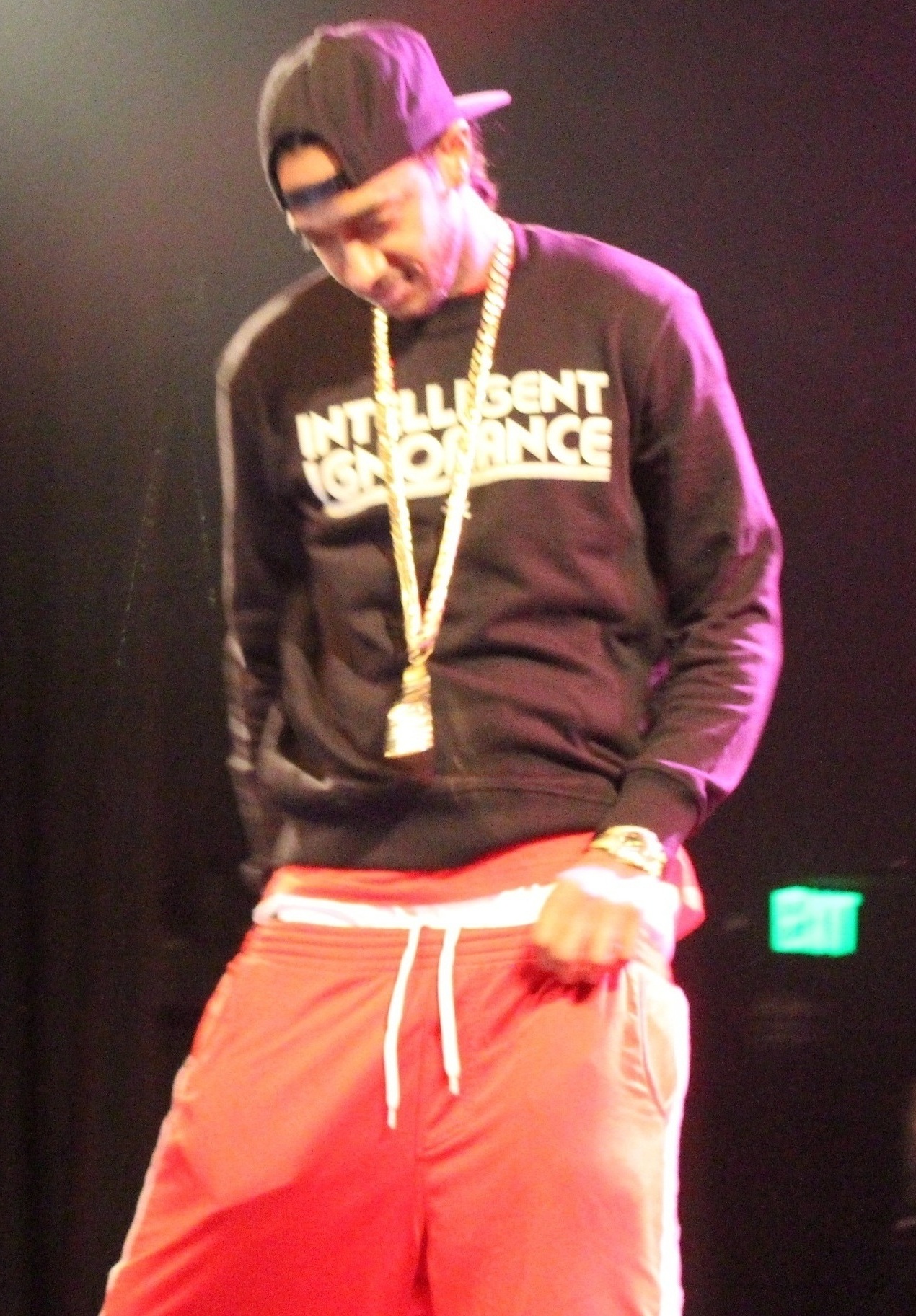 Nipsey Hussle photographed during his career