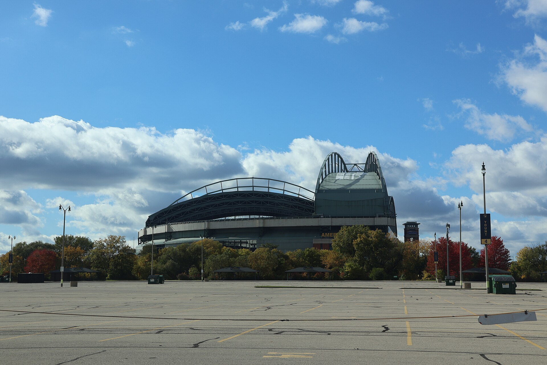 American Family Field exterior