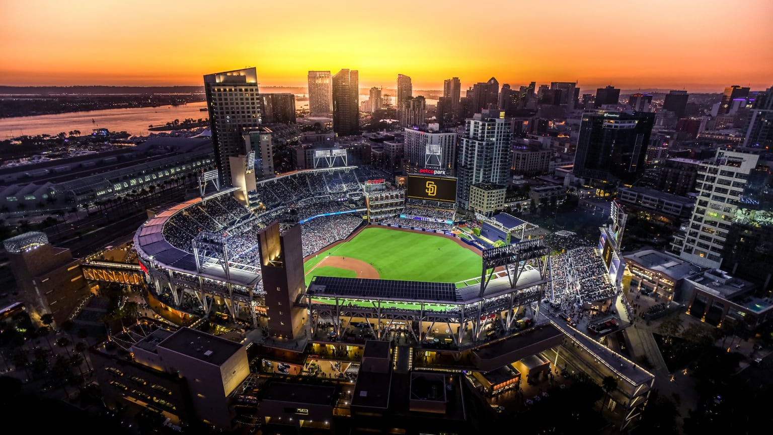 Petco Park in San Diego.