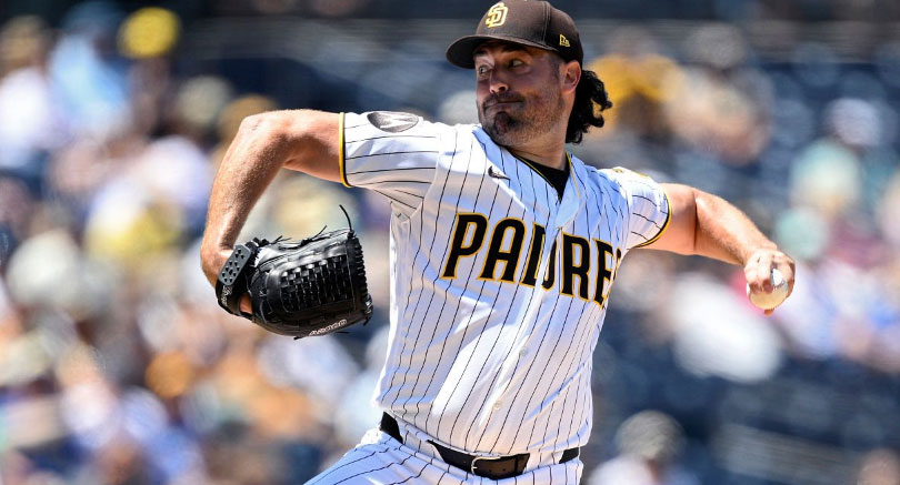 Robbie Ray on the mound