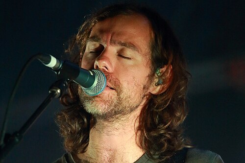 Aaron Dessner, who co-wrote and co-produced 'Draw You Out' with Noah Kahan.