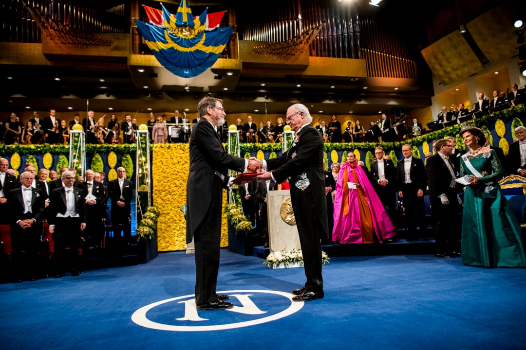 The Nobel prize announcement in Stockholm on October 12, 2026