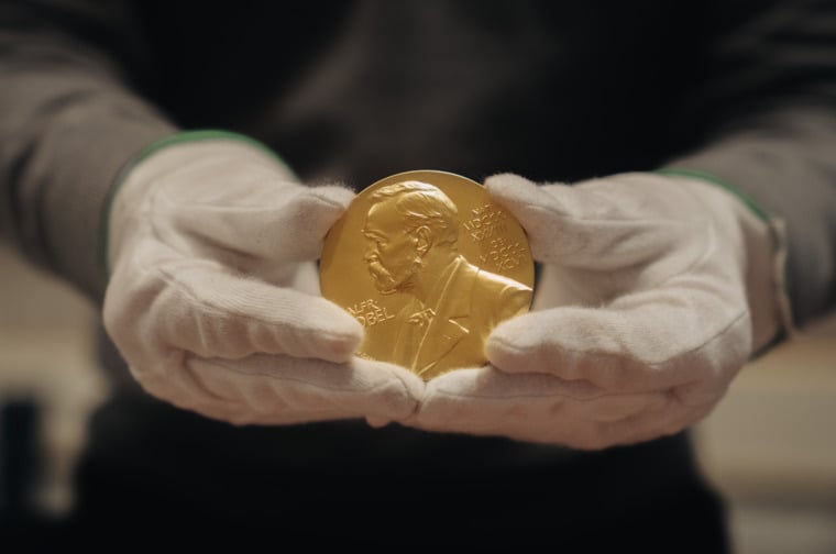 The Nobel Prize medal