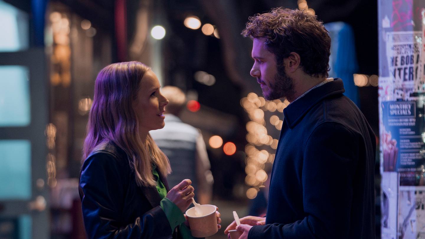Kristen Bell and Adam Brody in Nobody Wants This