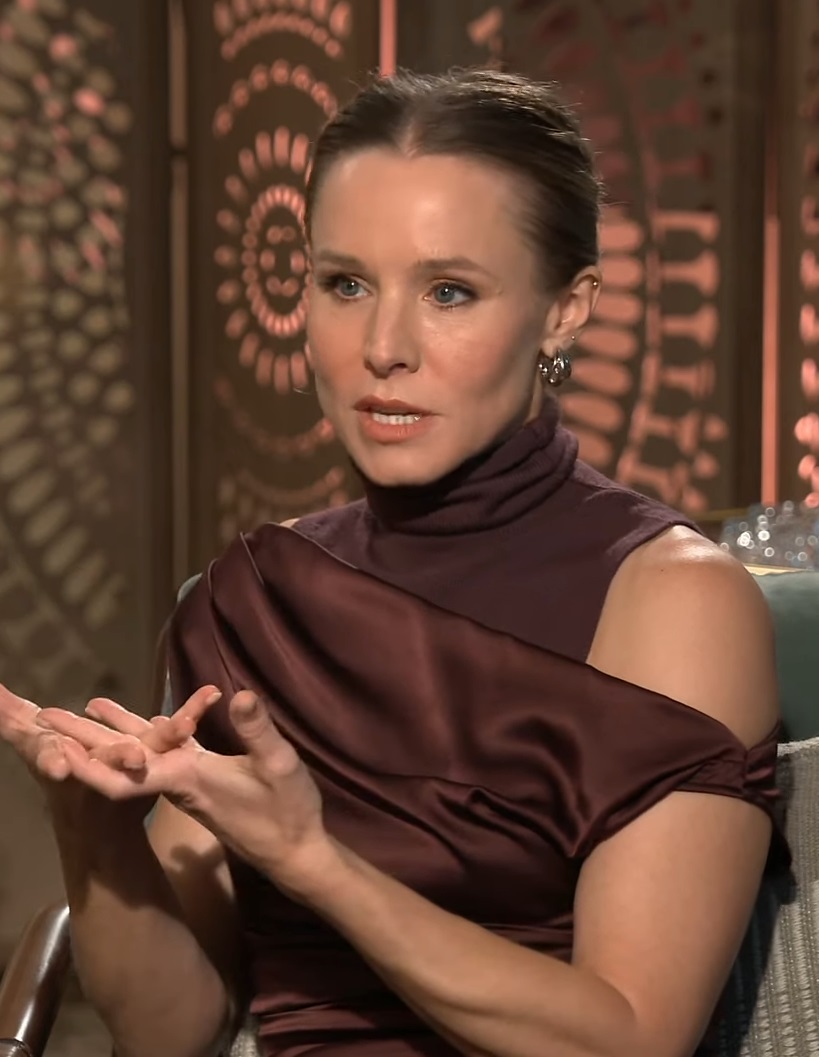 Kristen Bell, star of Nobody Wants This, photographed in 2024