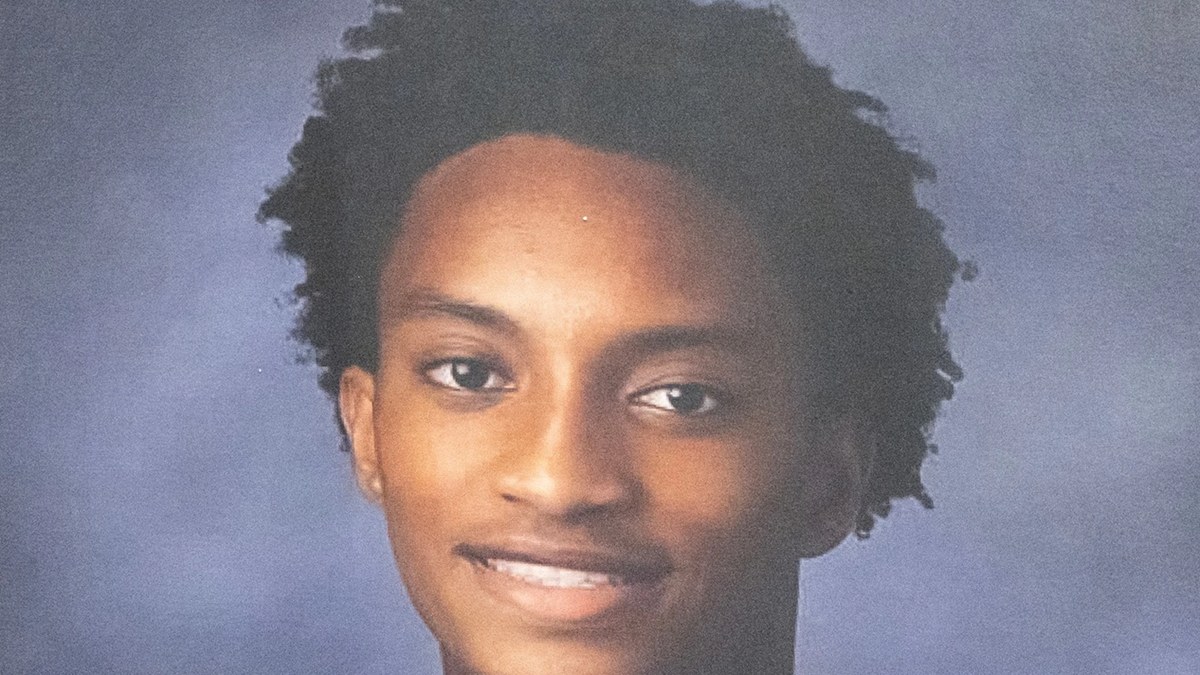 Nolan Wells, 18, in a portrait photo