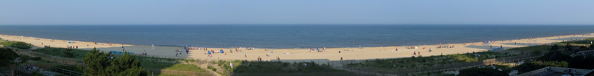 The Ocean City, Maryland shoreline (file photo)