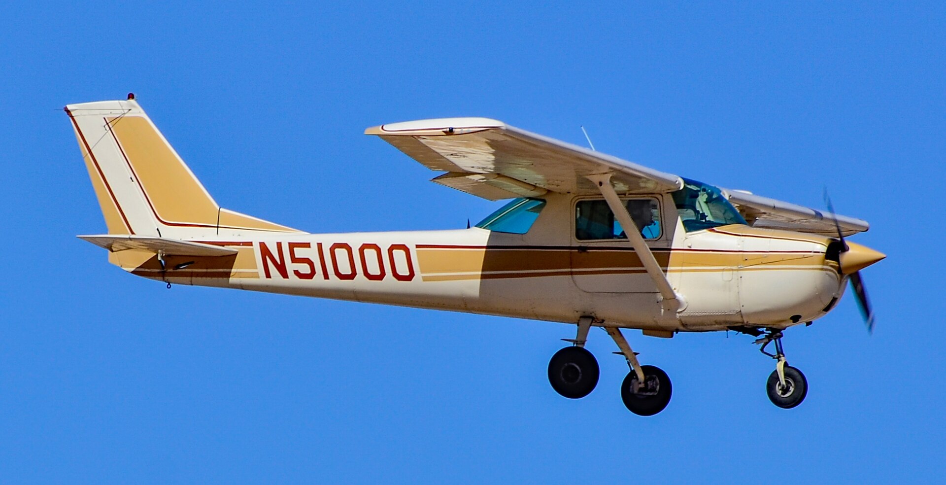 A Cessna at North Las Vegas Airport