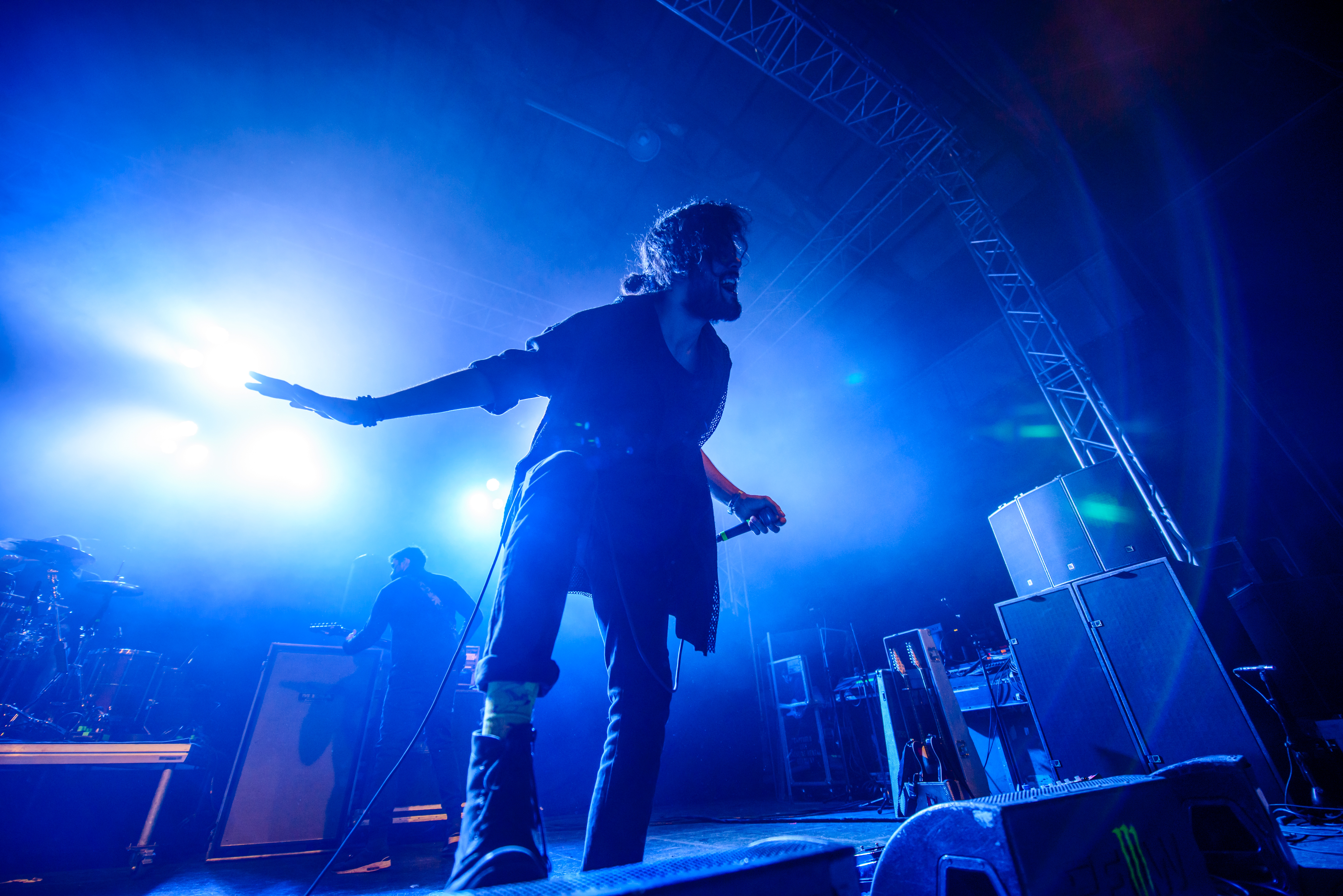 Northlane performing live at Impericon Festival in Oberhausen