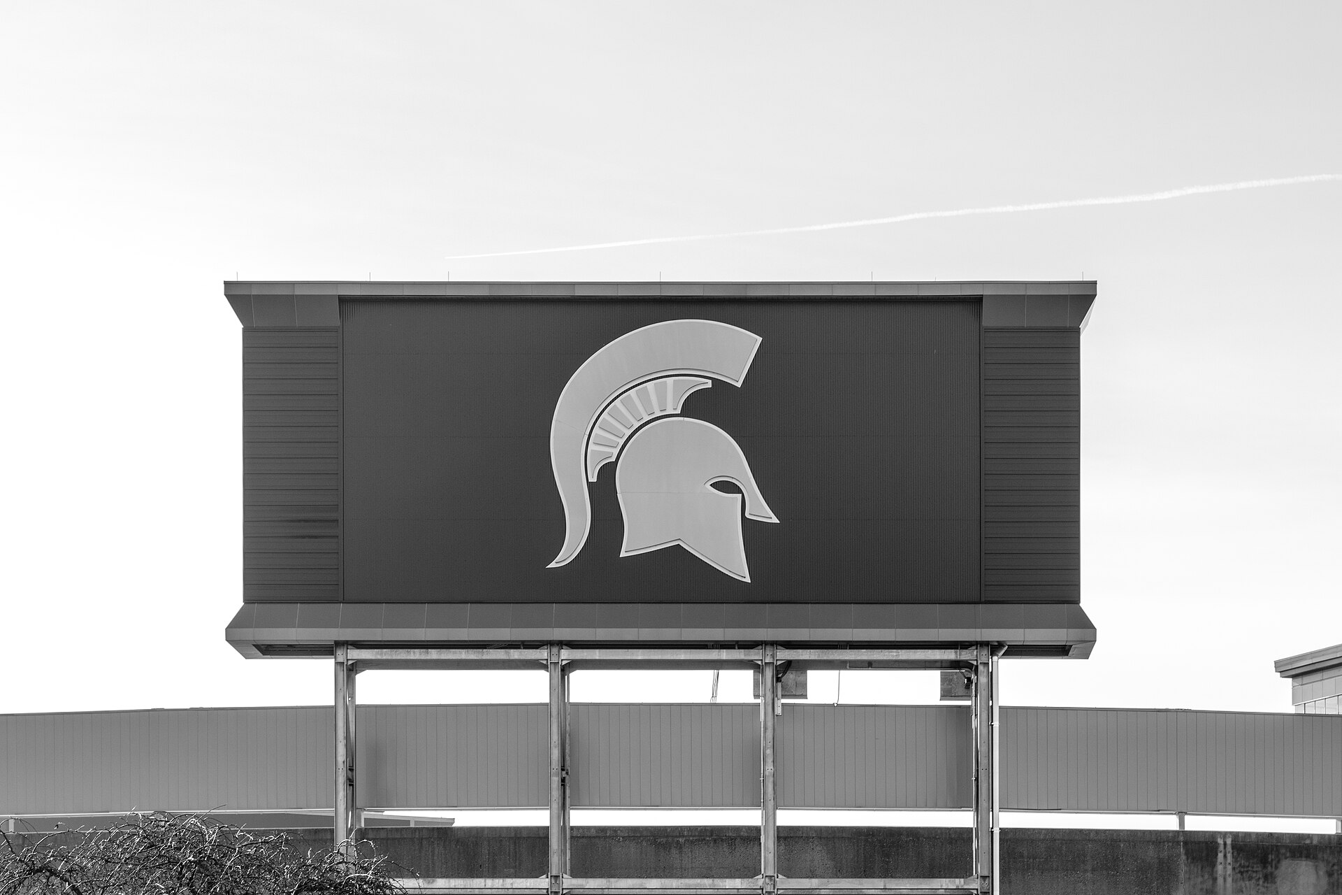 Spartan Stadium in East Lansing, Michigan, home of Michigan State football