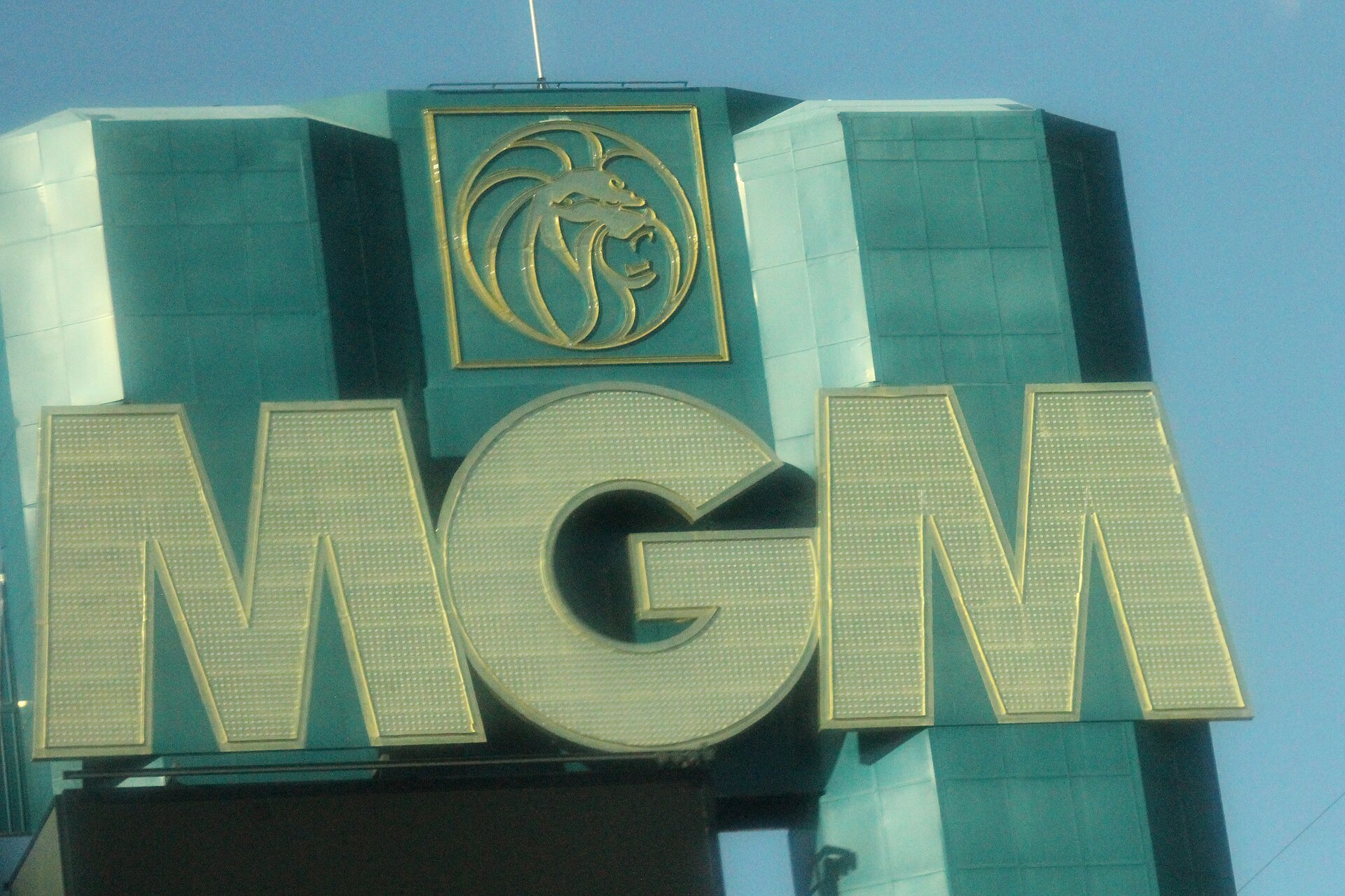 The MGM Grand on the Las Vegas Strip, home of the MGM Grand Theater and tonight's 'Now You See Me Live' premiere