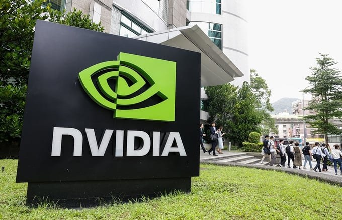 Nvidia office signage