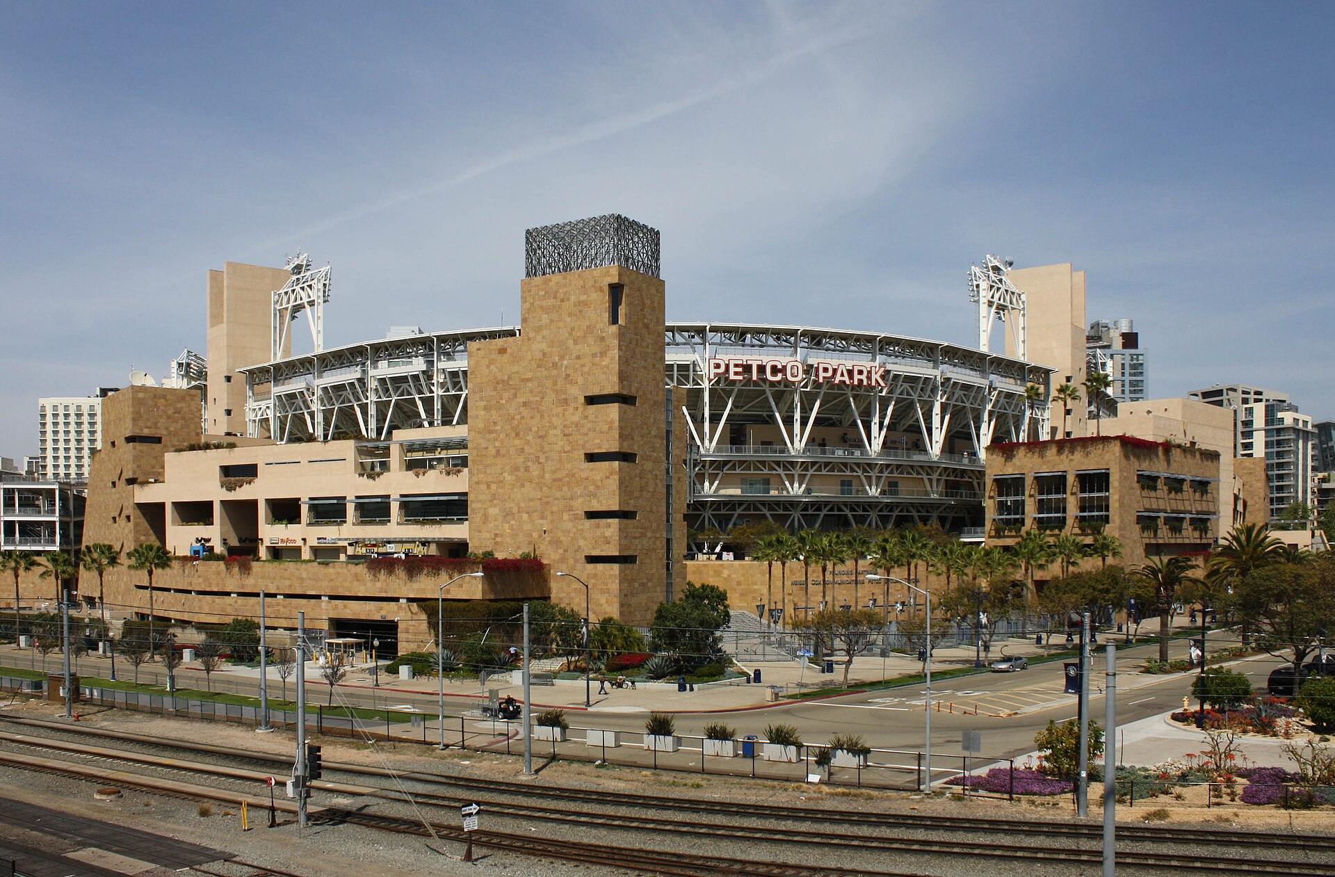 Petco Park in San Diego, home of the Padres.