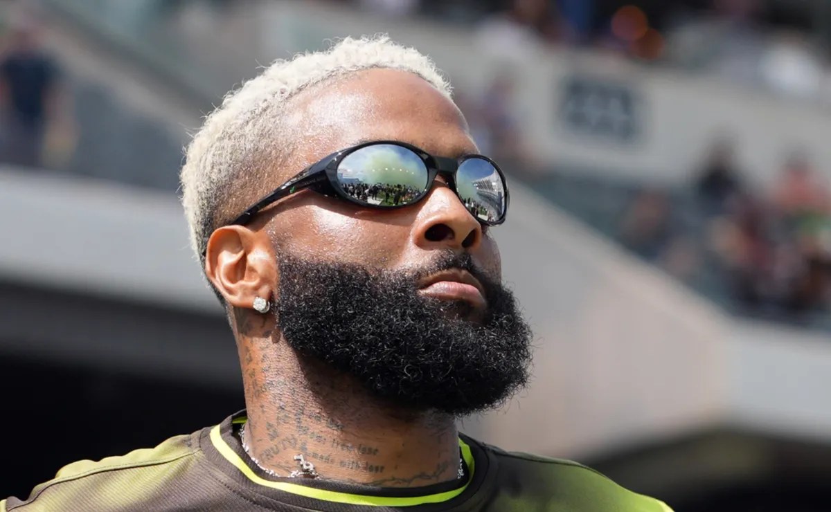Odell Beckham Jr., the 11th-year wide receiver who joined the Minnesota Vikings' practice squad on Oct. 7.