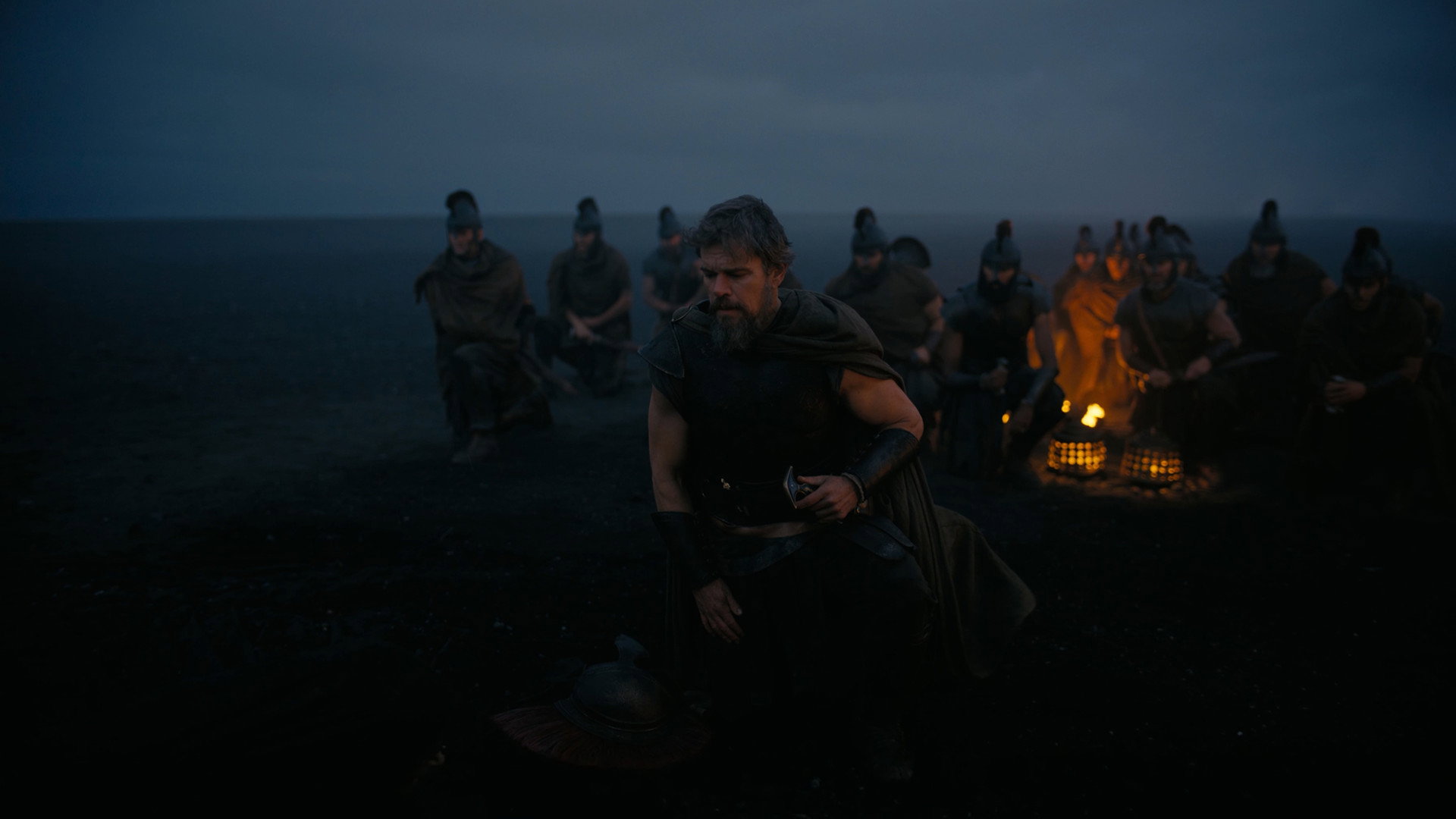 Official still from Christopher Nolan's The Odyssey