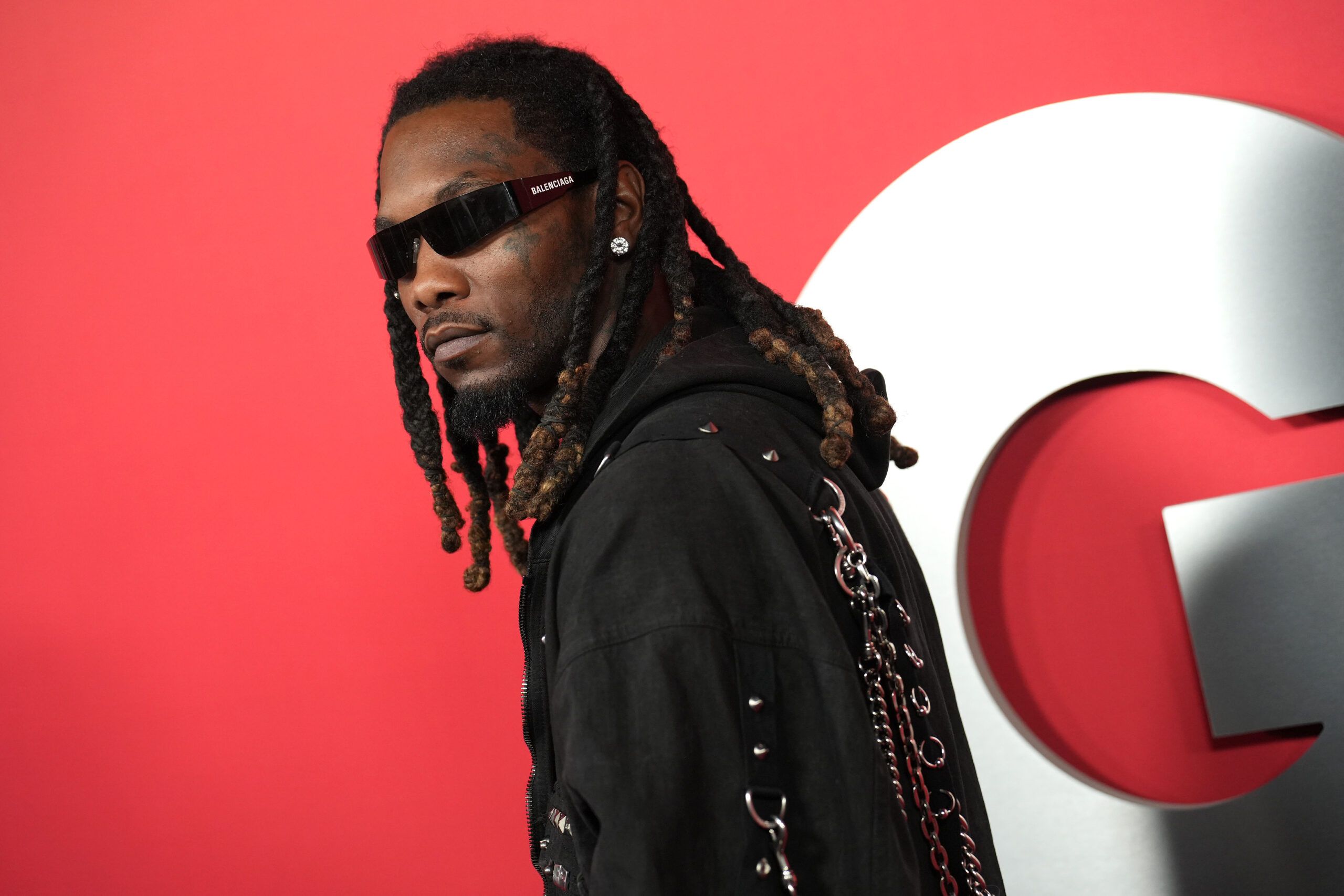 Offset at a red carpet event