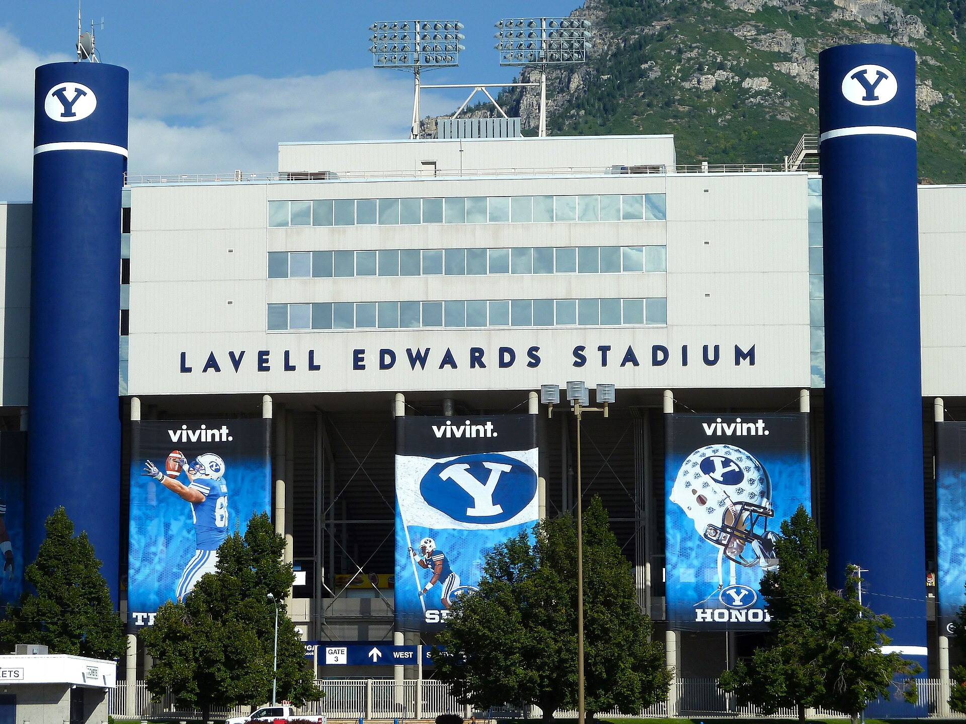 LaVell Edwards Stadium in Provo, Utah (file photo)