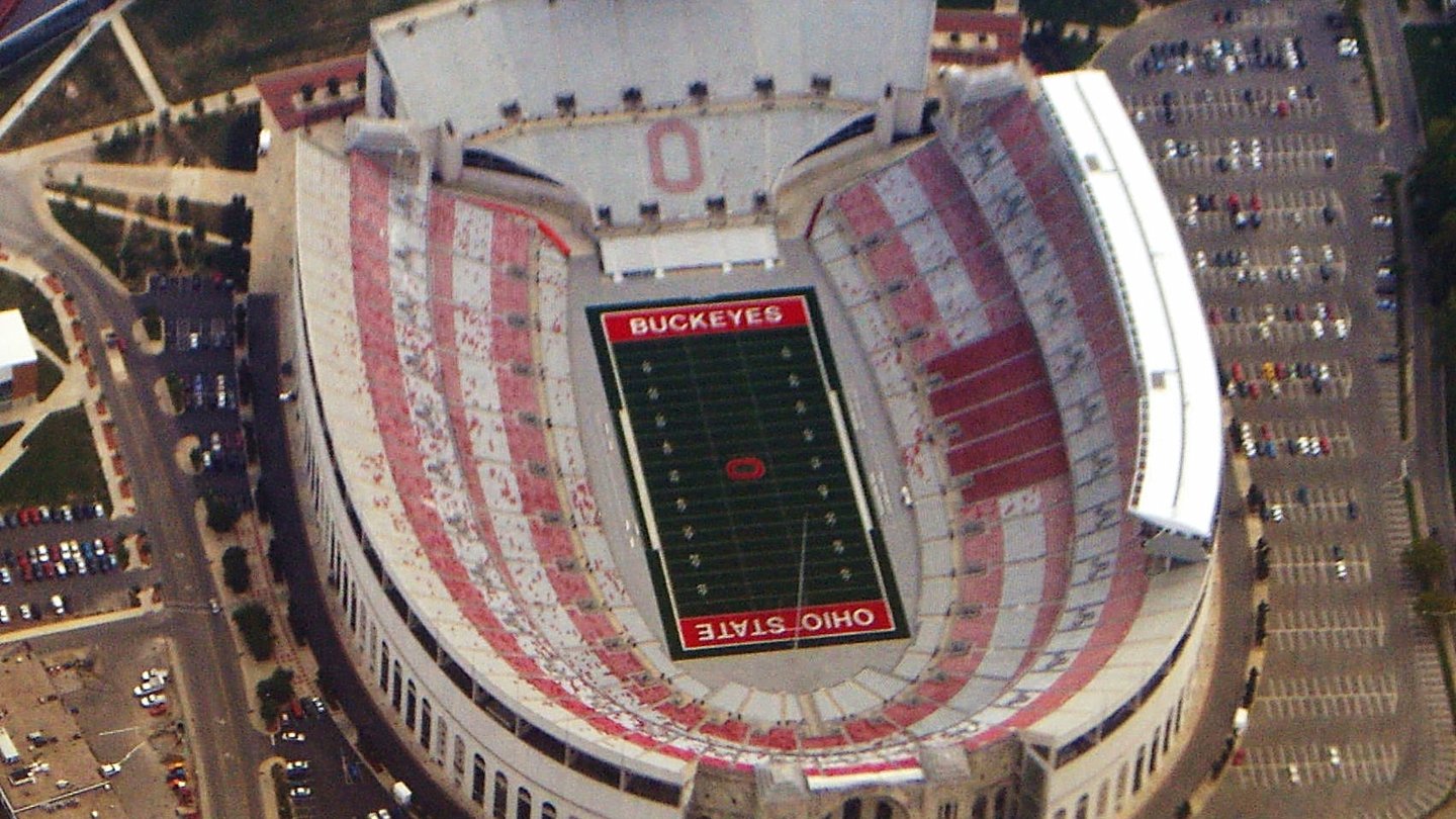 Ohio Stadium in Columbus, Ohio