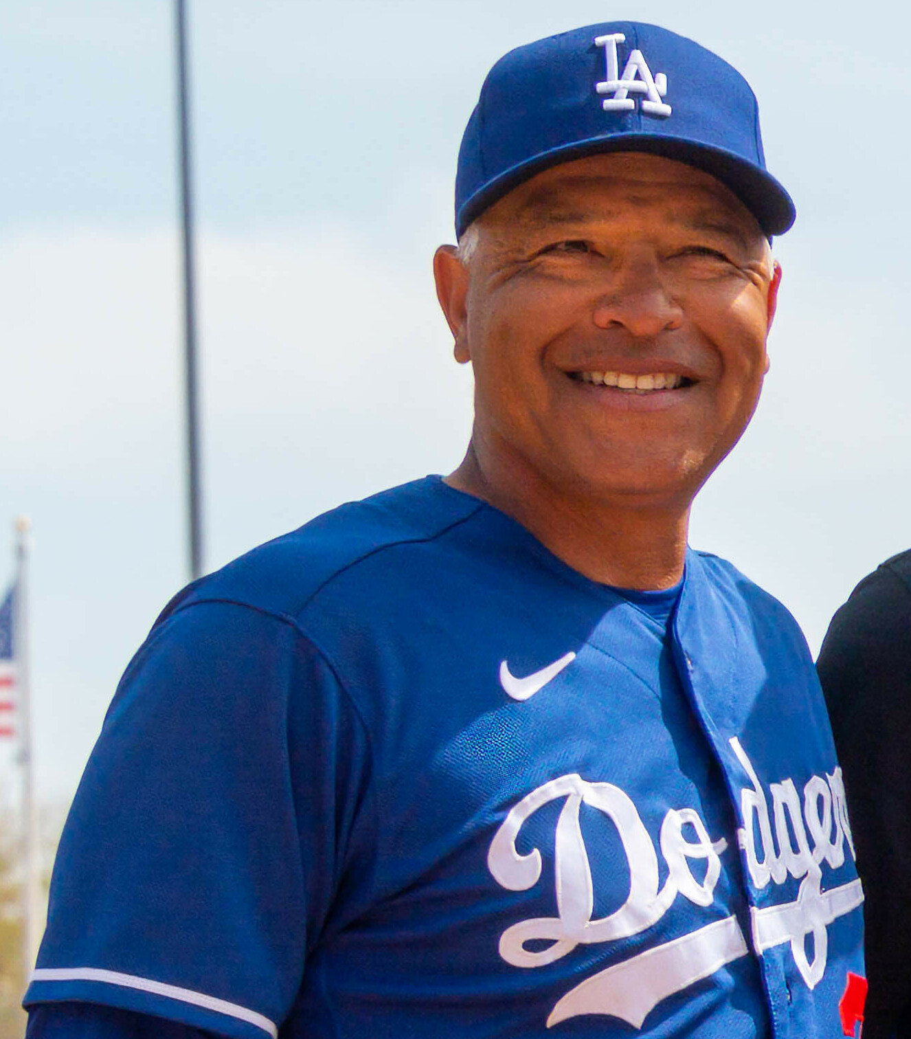 Dodgers manager Dave Roberts