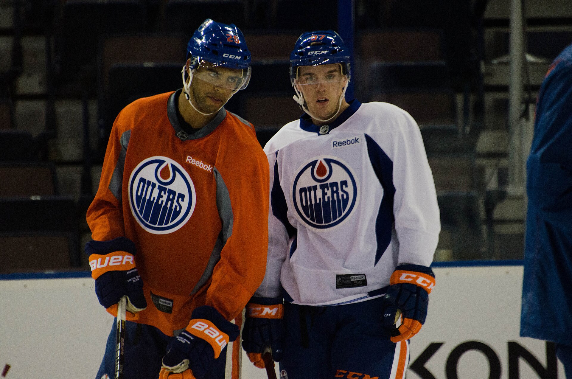 Connor McDavid of the Edmonton Oilers (file photo)