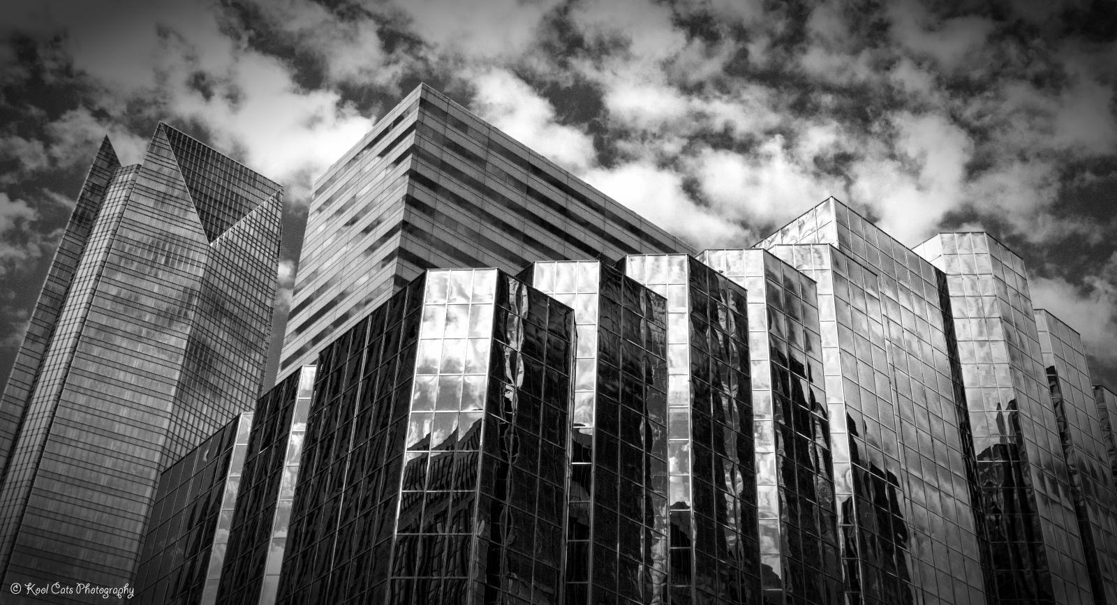 Downtown Oklahoma City skyline