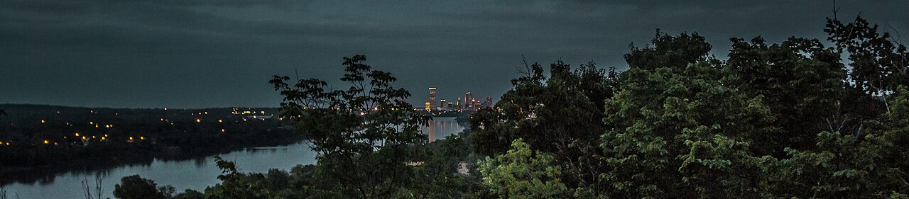 Tulsa, Oklahoma, which sits within the reservation boundaries recognized after the McGirt decision at the center of the environmental-authority case