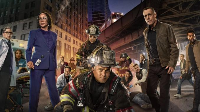 One Chicago franchise renewed — the three Dick Wolf shows return to NBC on Wednesday, October 7.