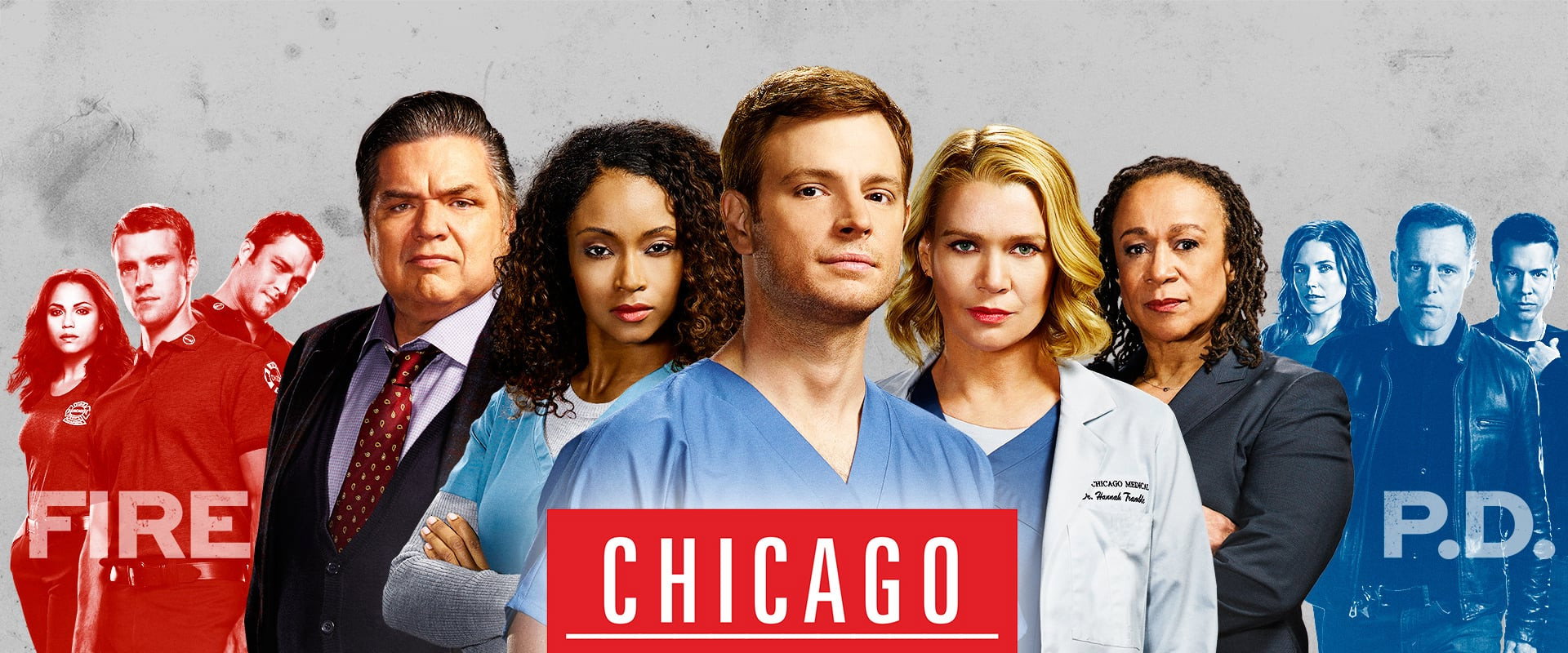 Chicago Med promotional still — Season 12 of Chicago Med premieres Wednesday, October 7 on NBC.