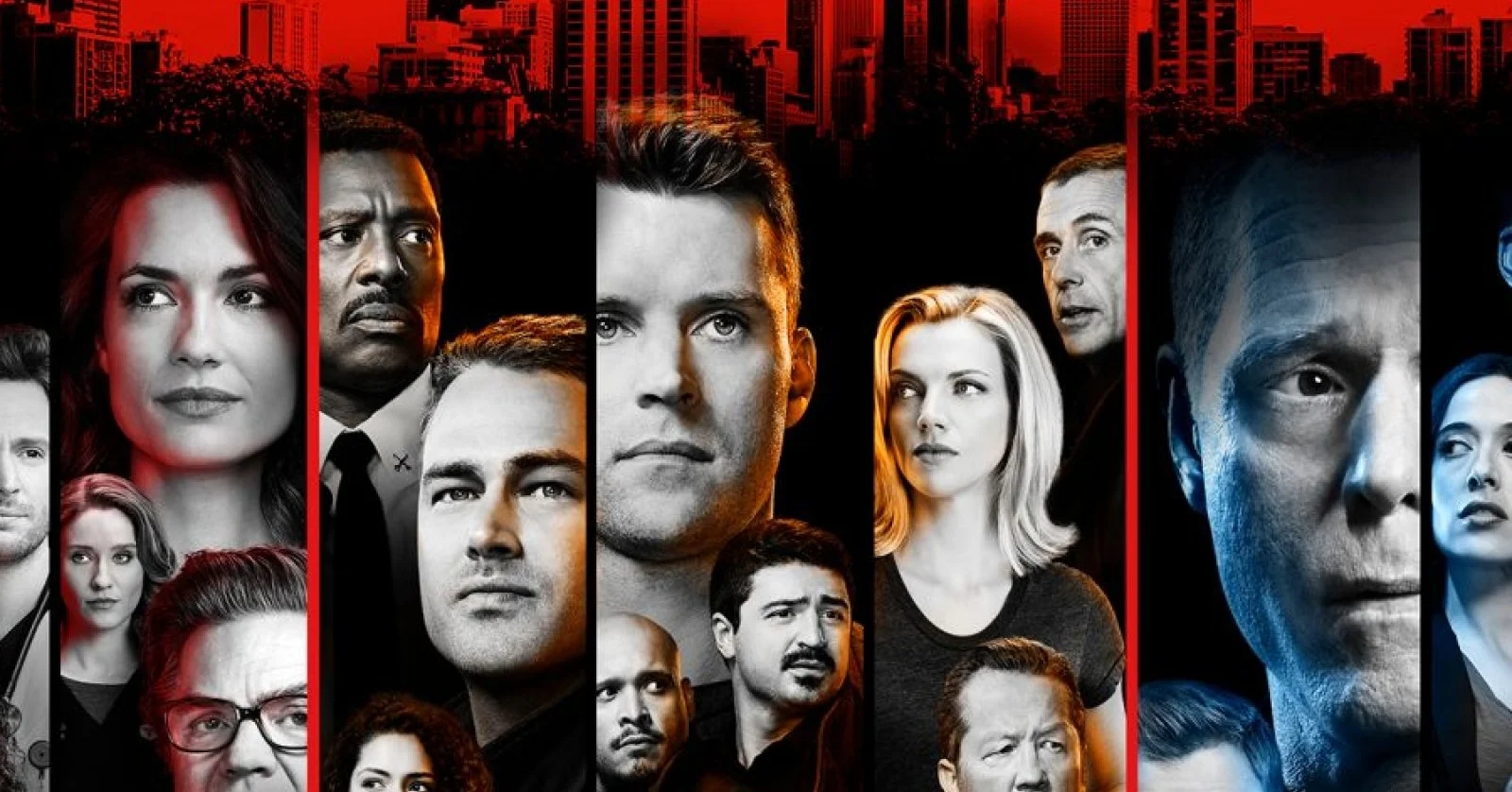 One Chicago returning to NBC — Chicago Fire, Chicago Med and Chicago P.D. premiere new seasons tonight.