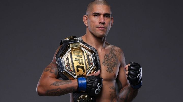 Alex Pereira, the professional fighter who plays The Butcher in Onslaught