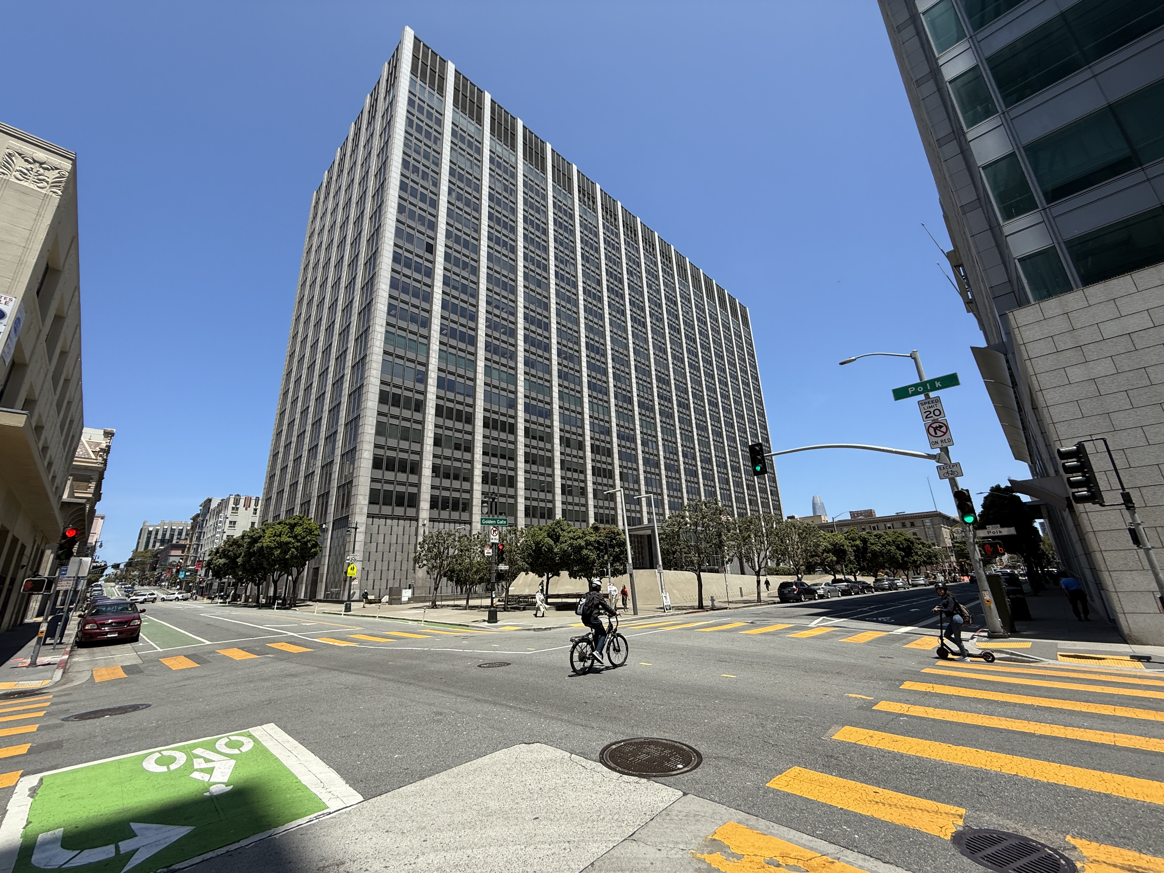 The Phillip Burton Federal Building and United States Courthouse in San Francisco (file photo)