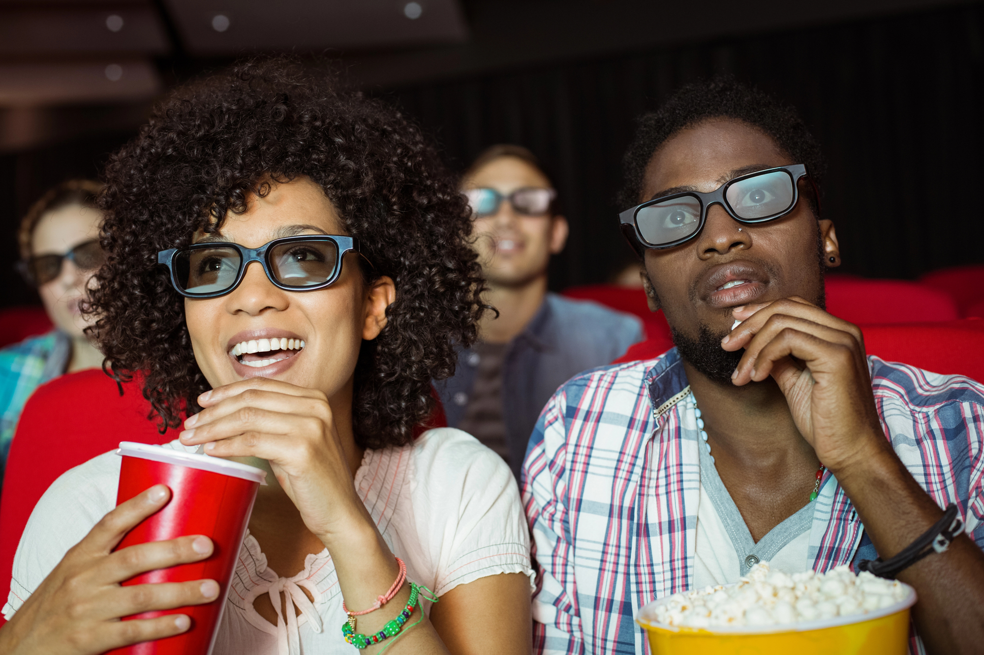 Moviegoers at a theater on opening weekend in October 2026