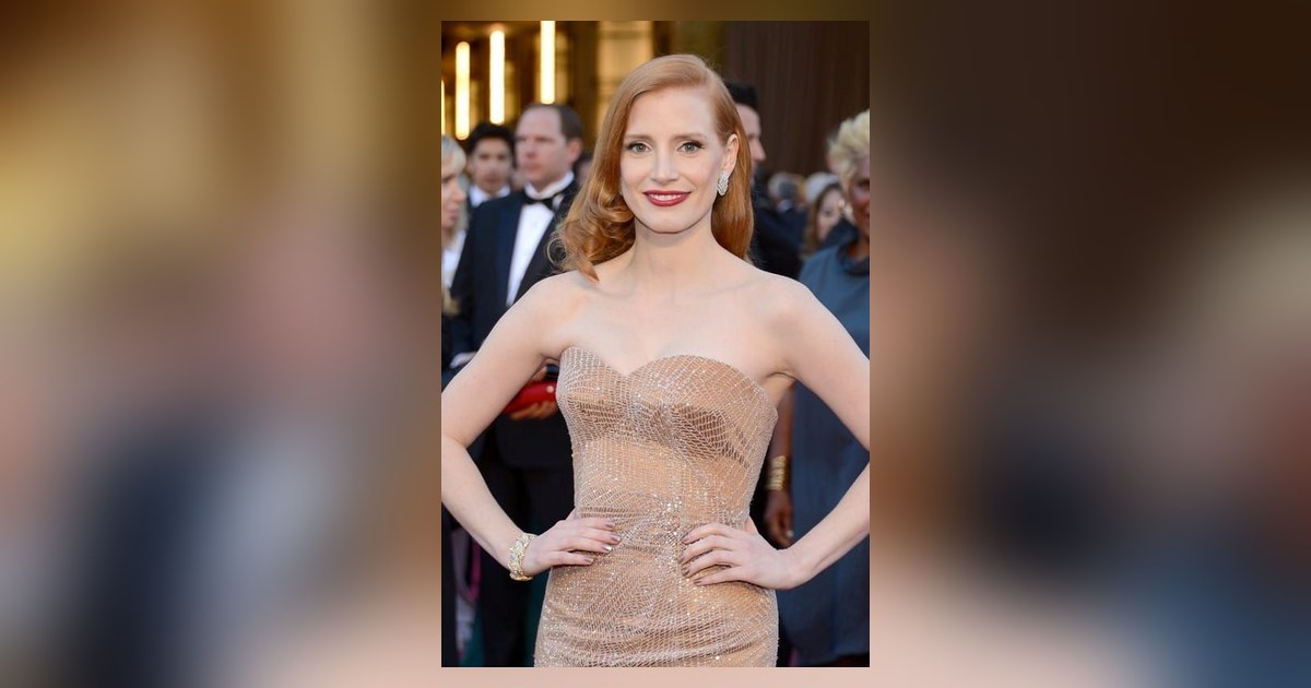 Jessica Chastain promoting Other Mommy (file photo)