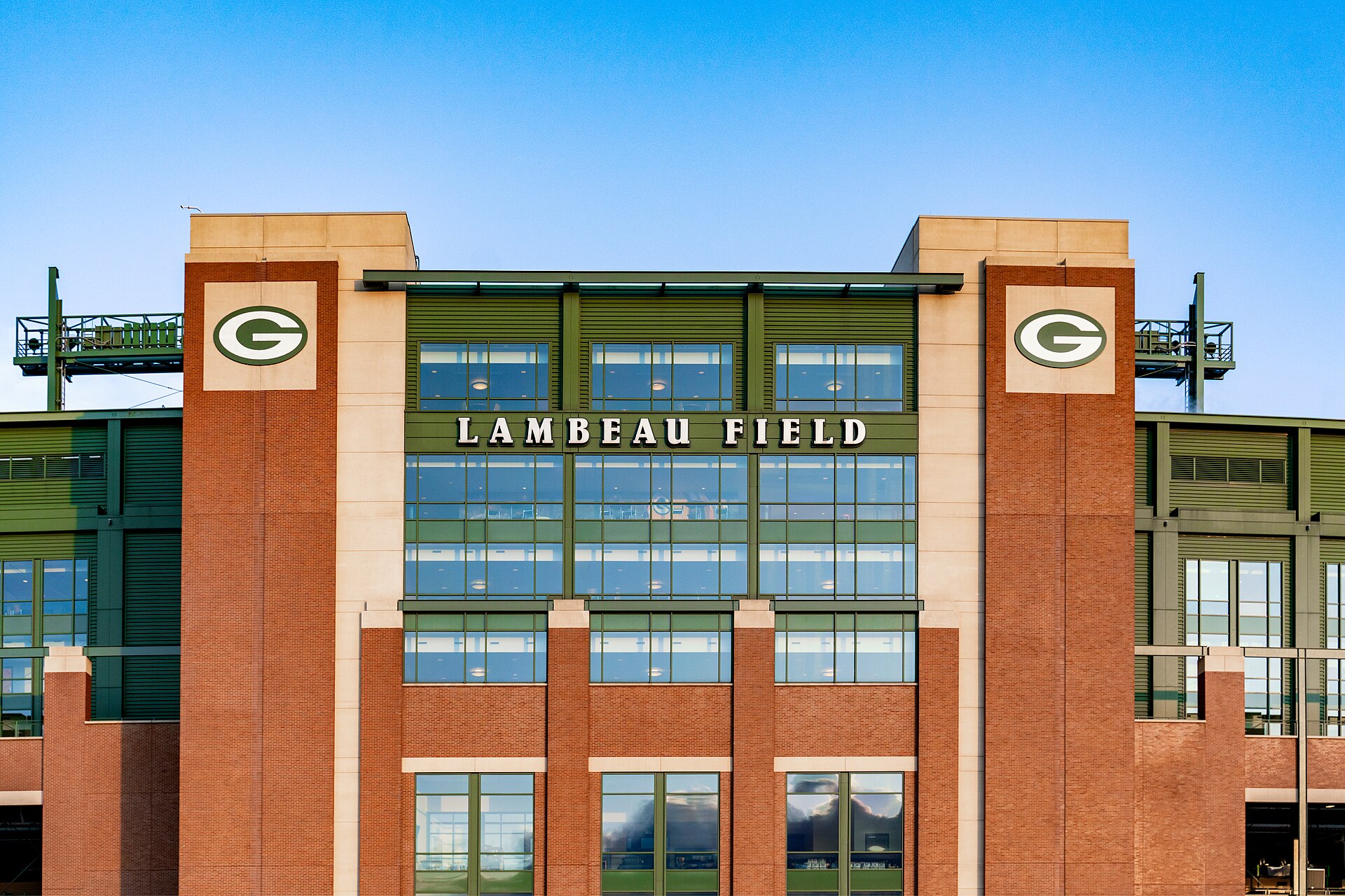 Lambeau Field, home of the Green Bay Packers
