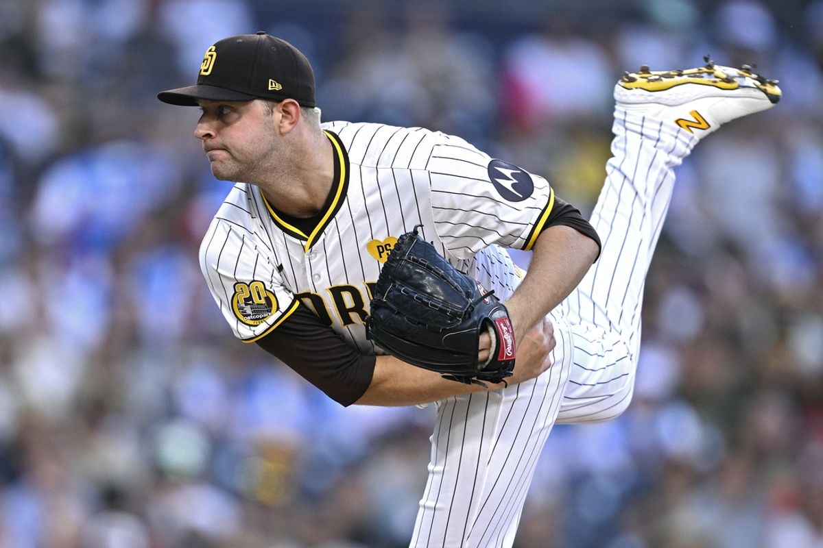 Michael King delivers for the Padres