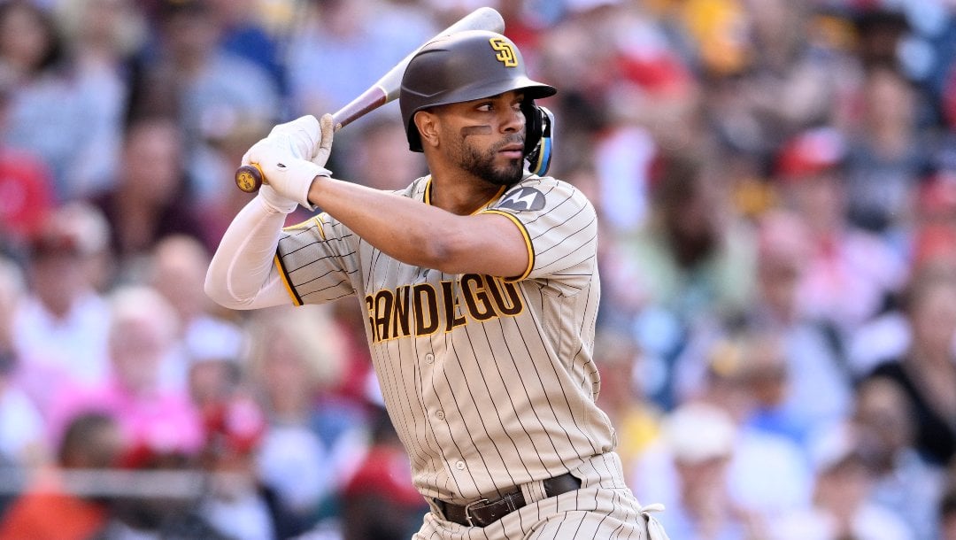 Xander Bogaerts in the field for San Diego
