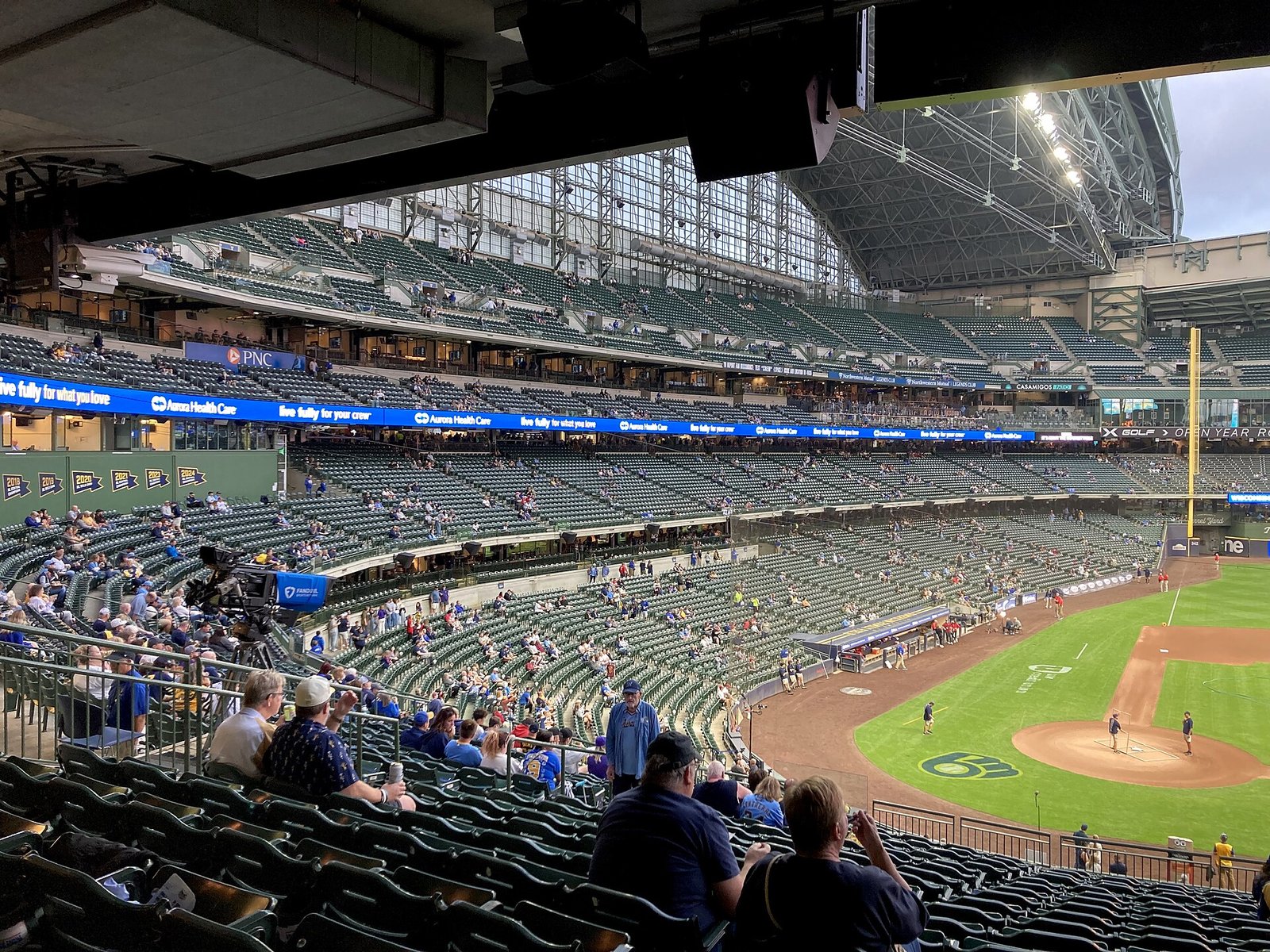 American Family Field in Milwaukee.