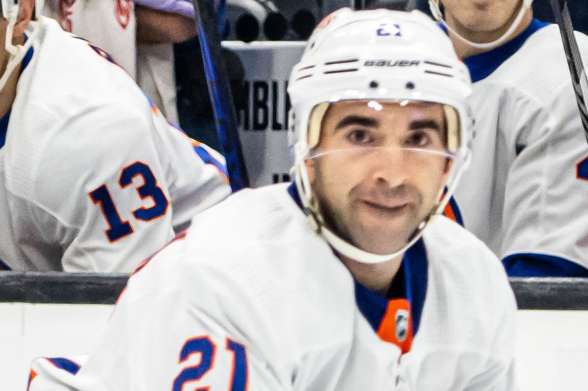 Kyle Palmieri of the New York Islanders (file photo)