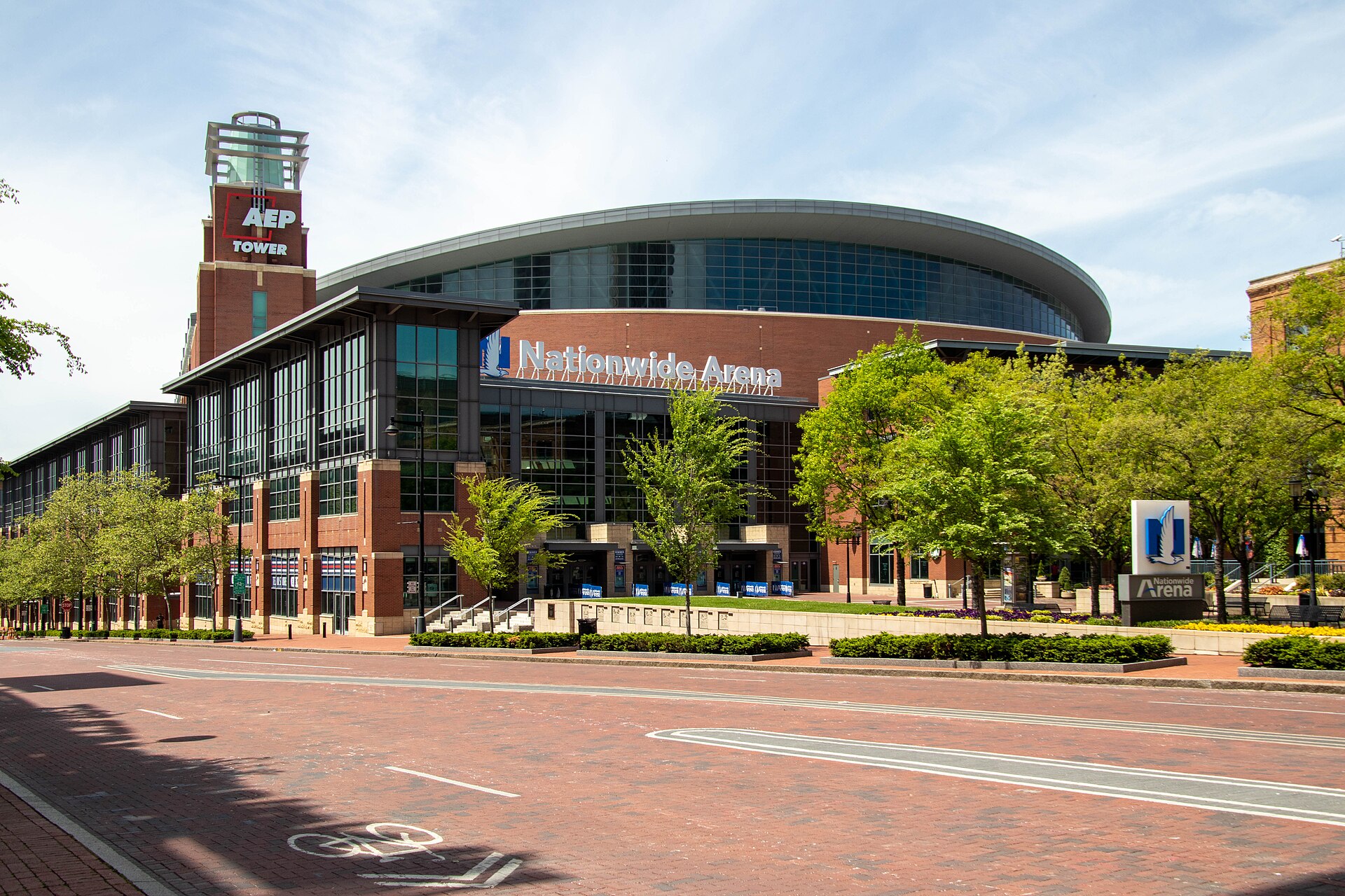 Nationwide Arena in Columbus (file photo)