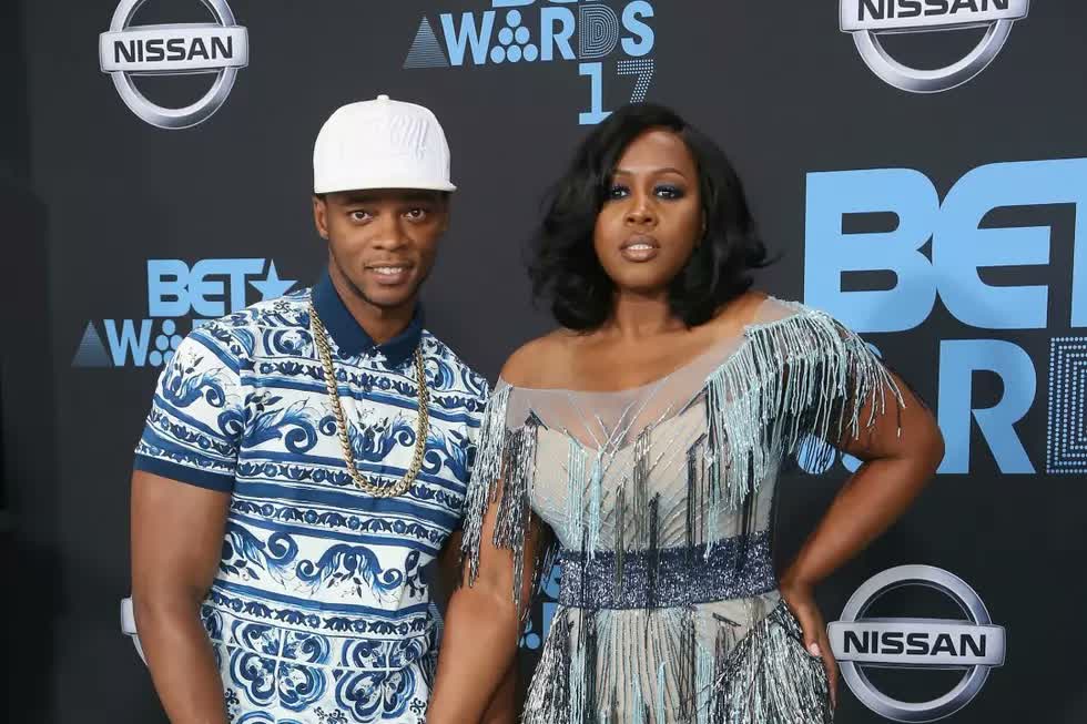 Papoose and Remy Ma together at the 2017 BET Awards