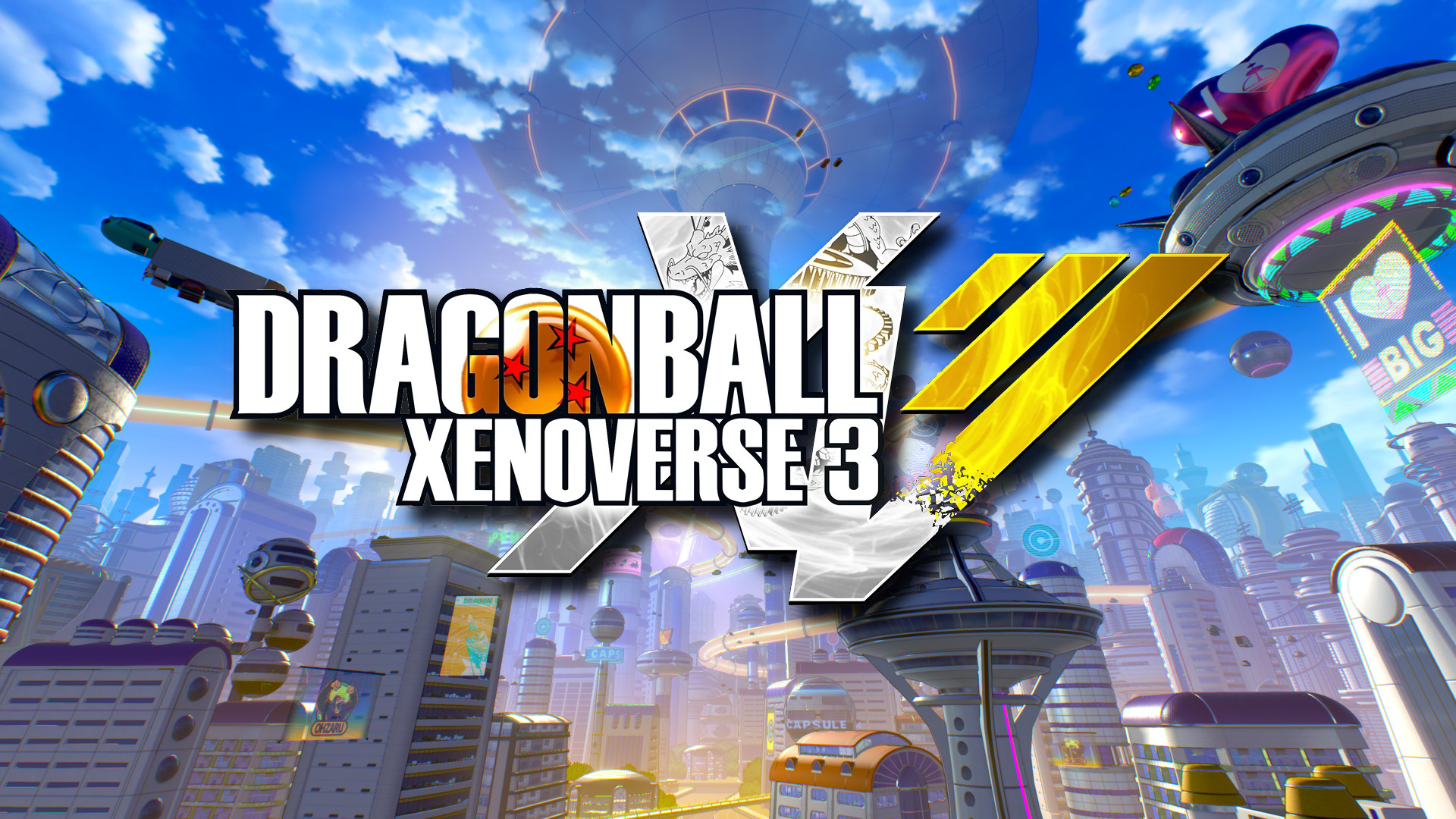Official key art for Dragon Ball Xenoverse 3, making its Australian playable debut at PAX Aus 2026.