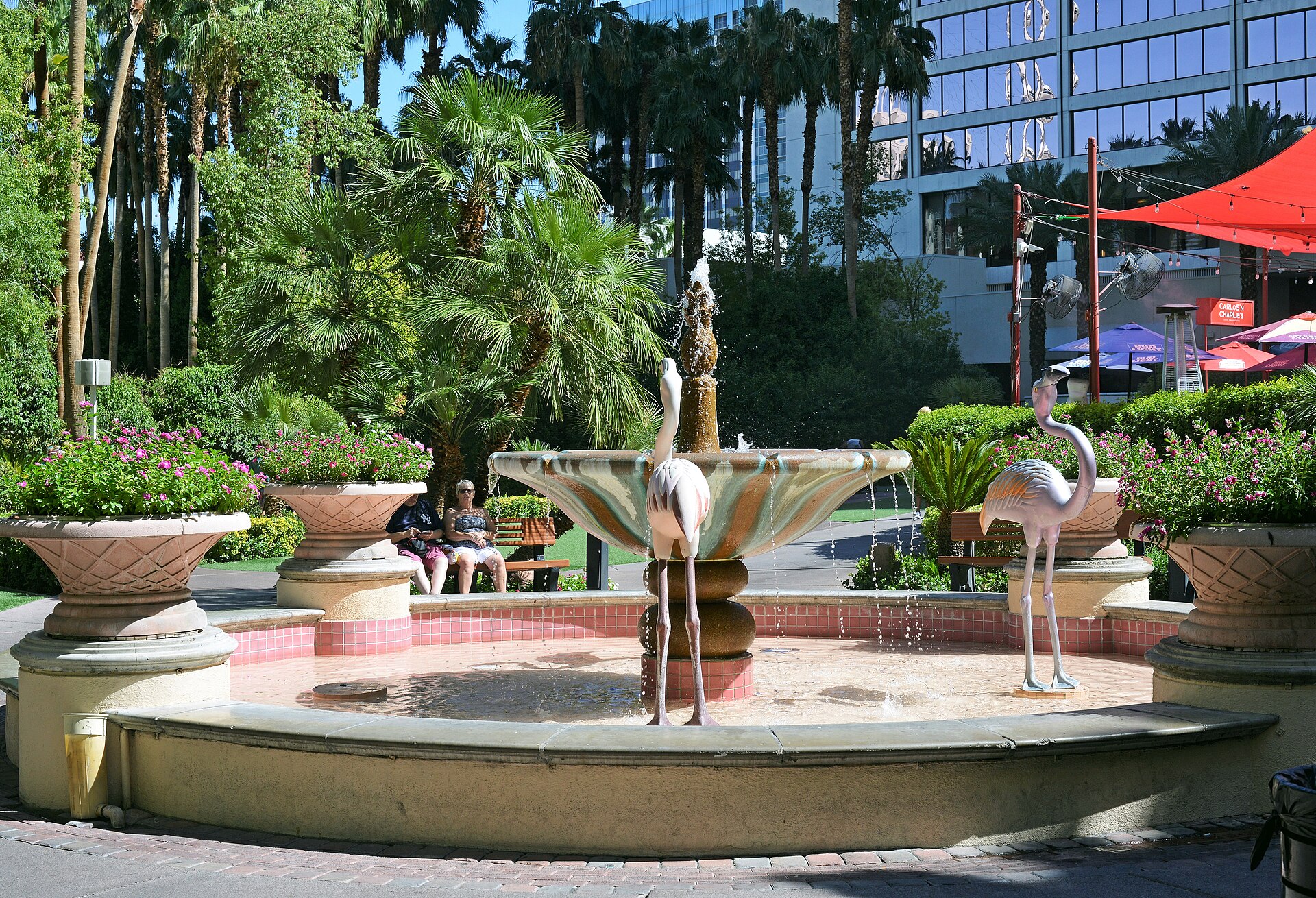 The Flamingo Las Vegas hotel