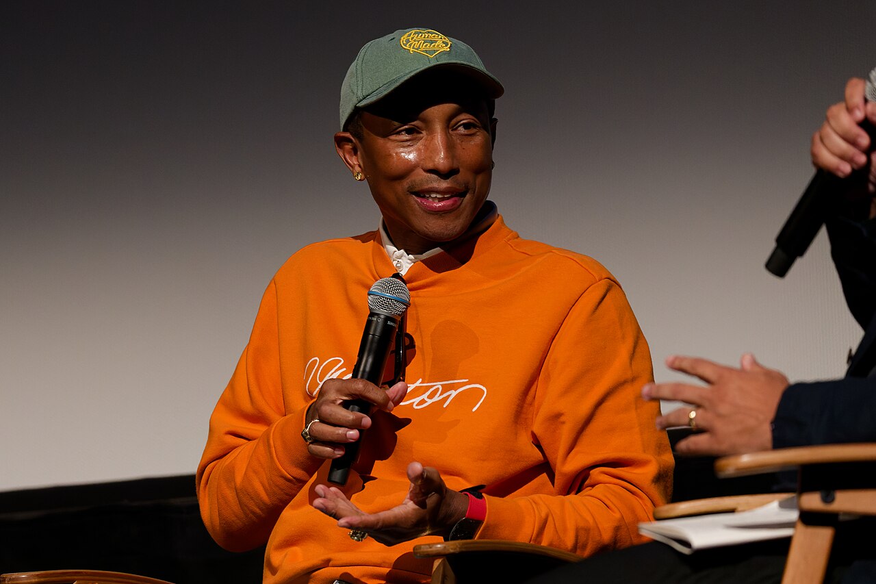 Pharrell Williams, one half of the Neptunes