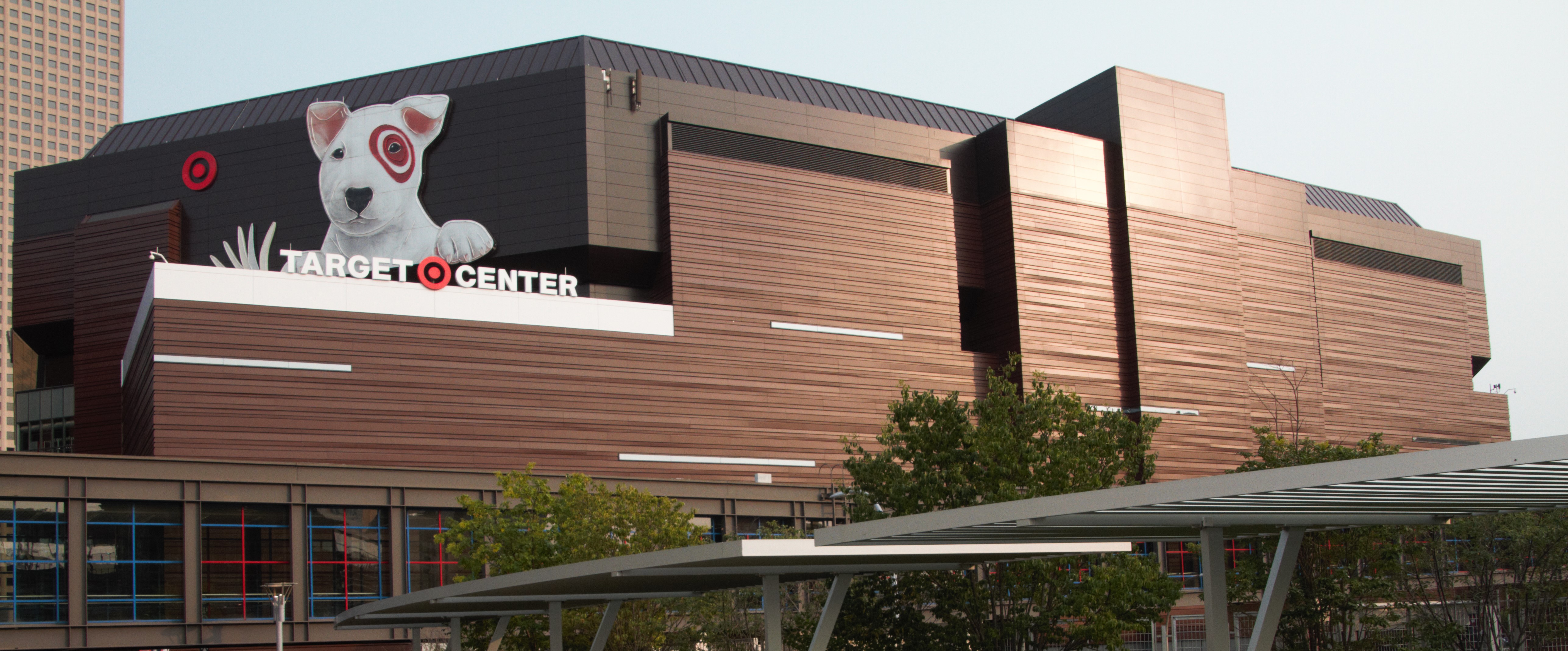 Target Center in Minneapolis, site of the Pistons-Timberwolves preseason game (file photo)