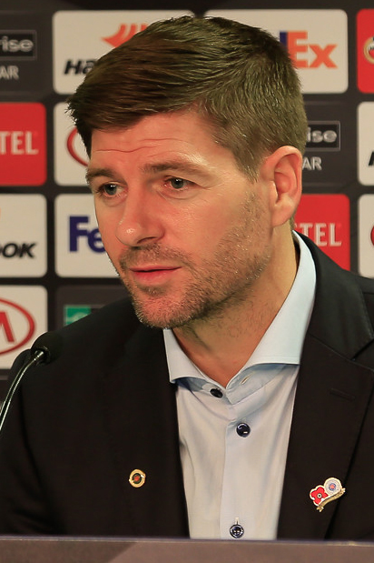 Steven Gerrard in 2018