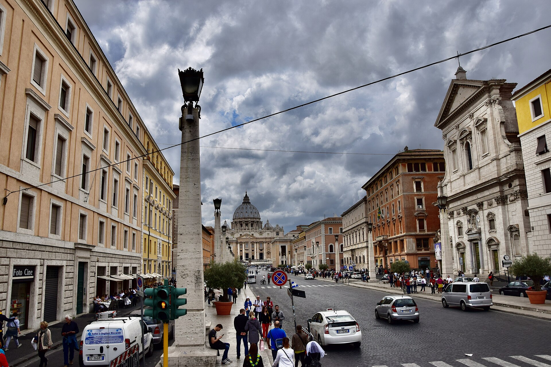 St. Peter's Square at the Vatican (file photo)