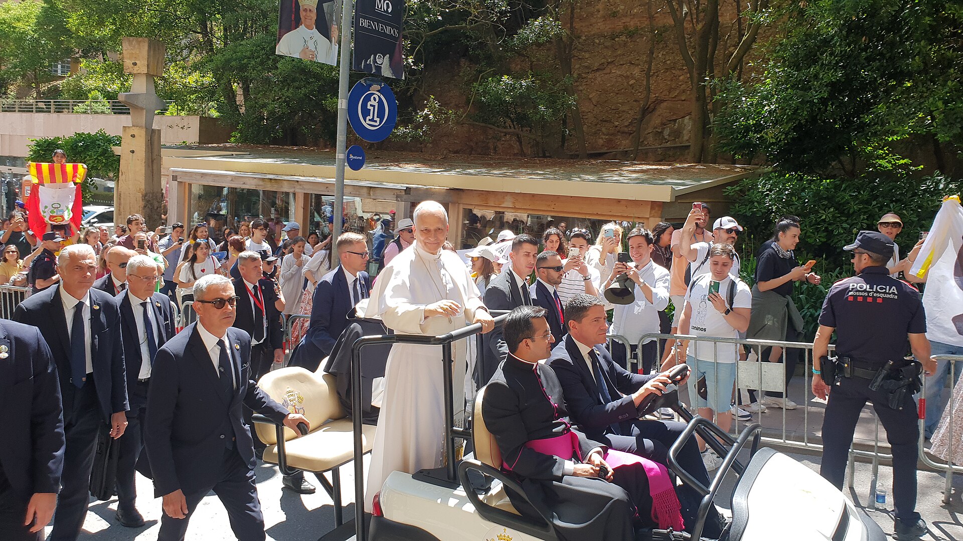 Pope Leo XIV (file photo)