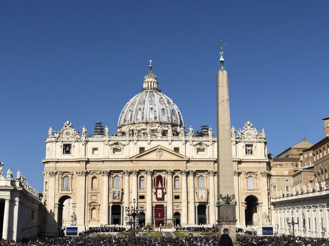 St. Peter’s Square in Vatican City