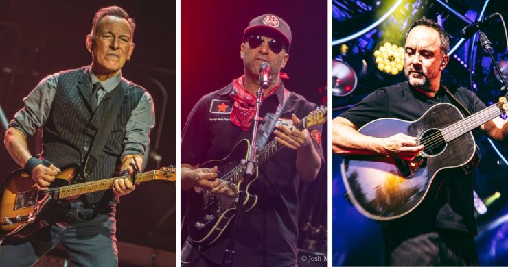 Bruce Springsteen and Tom Morello, who announced the Power to the People festival in May