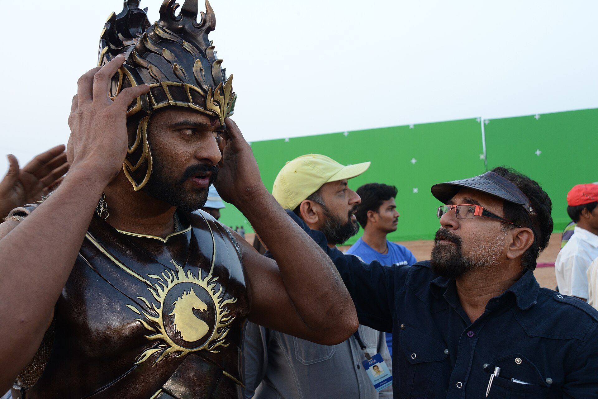 Prabhas, star of Spirit